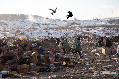 Нийслэлд жилд 1.3 сая тонн хогийг булж байна